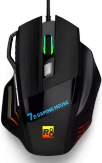 موس گیمینگ r8 1634 شاهکار ژاپنی