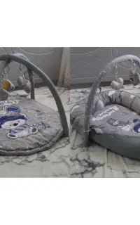 سرویس خواب و تشک بازی نوزاد