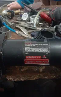 کمک بادی تعمیرات شیربلوک کمپرسور کیت اندروید