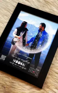 تابلو دکوراتیو (کادوی تولد)