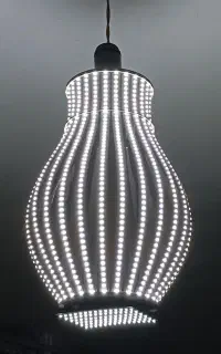 لامپ دست ساز ال ای دی