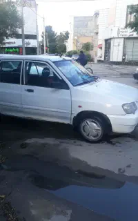 فروش پراید ۱۳۲ سفید