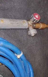 سری جوشکاری زینسر آلمانی قدیمی برنجی