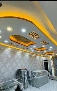 نقاشی در وپنجره وکناف ودیوار