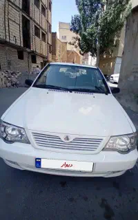 پراید ۱۱۱ مدل ۹۶ بدون رنگ