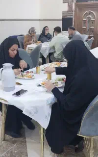 کاروان زیارتی قبل از اربعین