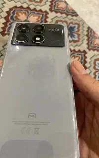 Poco X6pro  ram12 512g