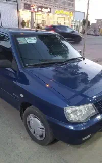پراید ۱۱۱ مدل ۹۵ کارکرد ۱۰۰هزار  درحد صفر