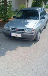 پراید مدل 85 دوگانه فابریک