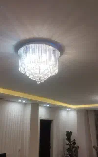 لوستر کریستالی بسیار زیبا
