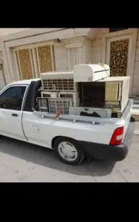 خریدار کولر پنجره ای جنرال کلید طلای وغیر.واسپلیت