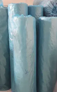 پلاستیک شنارژ مشکی و سبز