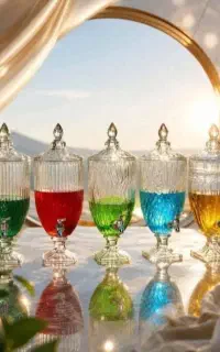 کلمن شیشه ای