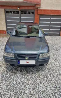 سمند x7 مدل 84
