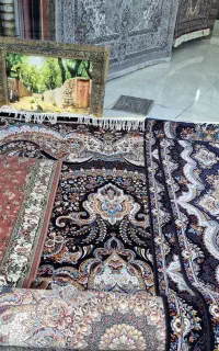 فروش و خریدار فرش ماشینی وغیره کارکرده و نو