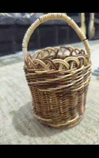 ظروف بافتنی دست ساز