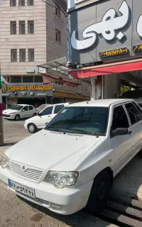 پراید 111 se مدل ۱۳۹۷ تمام فابریک