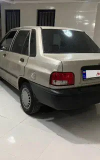 پراید ۸۵ بی رنگ