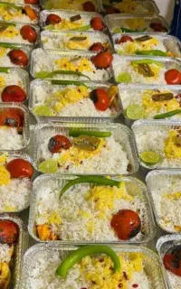 تهیه و توزیع غذای خانگی ( مهمونی و دورهمی)