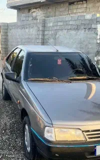 پژو GLXمدل ۹۲