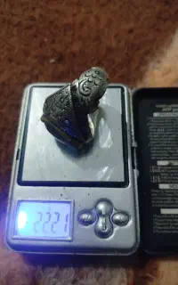 انگشتر نقره