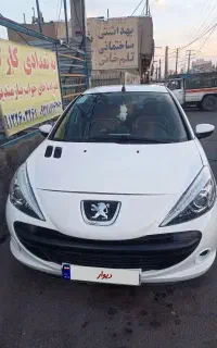 پژو ۲۰۷i صندوق دار SD