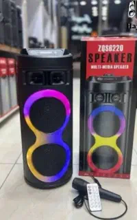 بورس اسپیکر    باند شارژی 60سانت ZQS 6220 میکروفون