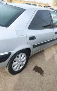 یک دستگاه خودرو زانتیا مدل ۸۴