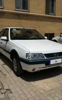 پژو 405 SLX ،مدل۹۸،دریچه گاز سیمی