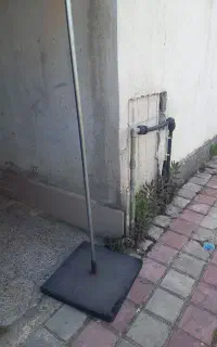پایه پرچم ساخلی
