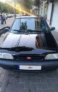 پراید مدل۸۶ خانگی دوگانه سوز کارخانه