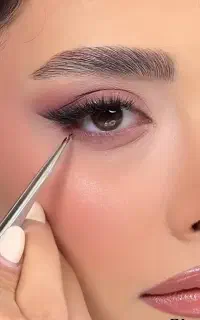میکاپ و شنیون