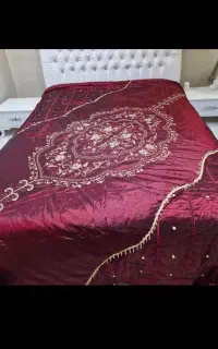 روتختی ملیله دوزی شده ۸ تکه