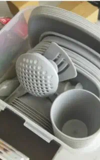 ظروف مسافرتی ۷۰پارچه کلمن شو