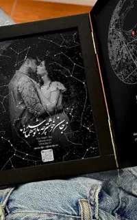 قاب کتابی موزیکال با عکسهای شما