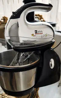همزن کاسه‌دار ناسا الکتریک NS-919 سالم و کم‌کار