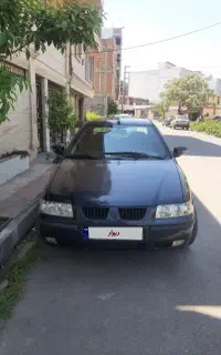 فروش سمند ef7  موتور بوش مدل ۹۰