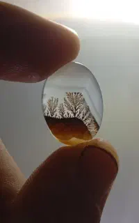سنگ شجر منظره قائن (بمرود)
