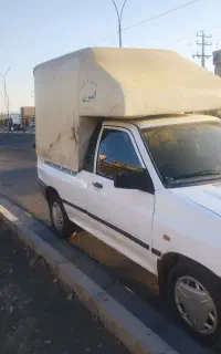 اتاق پراید وانت ،باربند،اتاق مسقف پراید وانت