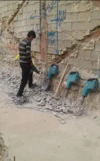 پیکور دریل تخریب چکشی .چرخشی همه نقاط شیراز