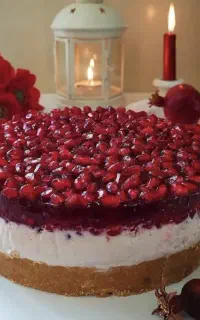 قبول سفارشات  انواع دسر ژله کیک خانگی