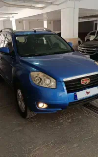 جیلی شاسی بی رنگ