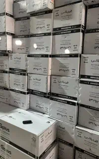 فروش اسپلیت به صورت نقد و اقساطی