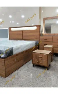تخت خواب مدل روشنا کد ۰۶۳