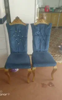 میز وصندلی با تشک
