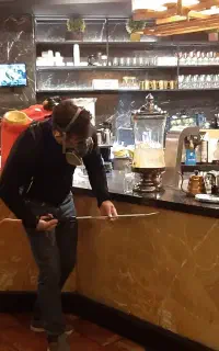 سمپاشی منازل تمام حشرات سمپاش تضمینی ساس سوسک ...