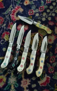 چاقوی دست ساز طرح بابا