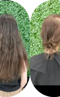 اکستنشن مو و مژه