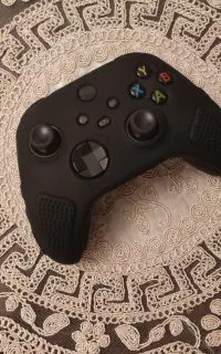 Xbox series x wireless black