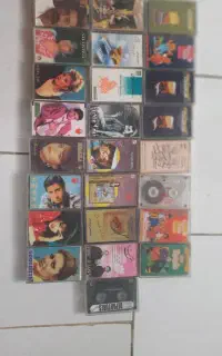 نوار کاست خام و پر شده